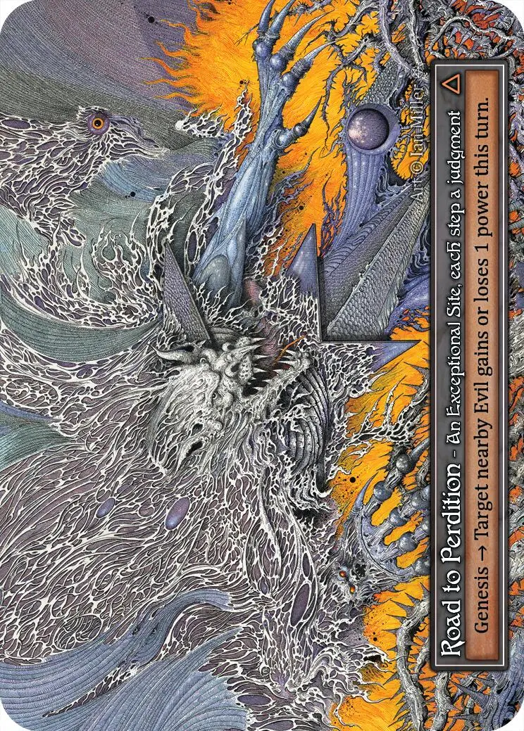 Road To Perdition (Foil) [Gothic] 1