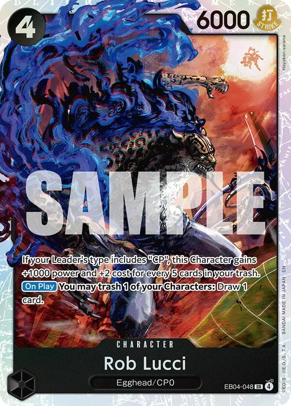 Rob Lucci [Adventure On Kami's Island] 1