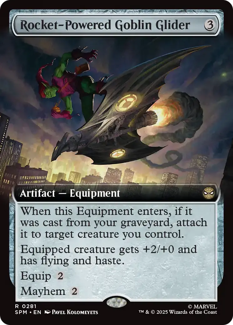 Rocket-Powered Goblin Glider (Extended Art) [Marvel's Spider-Man] 1