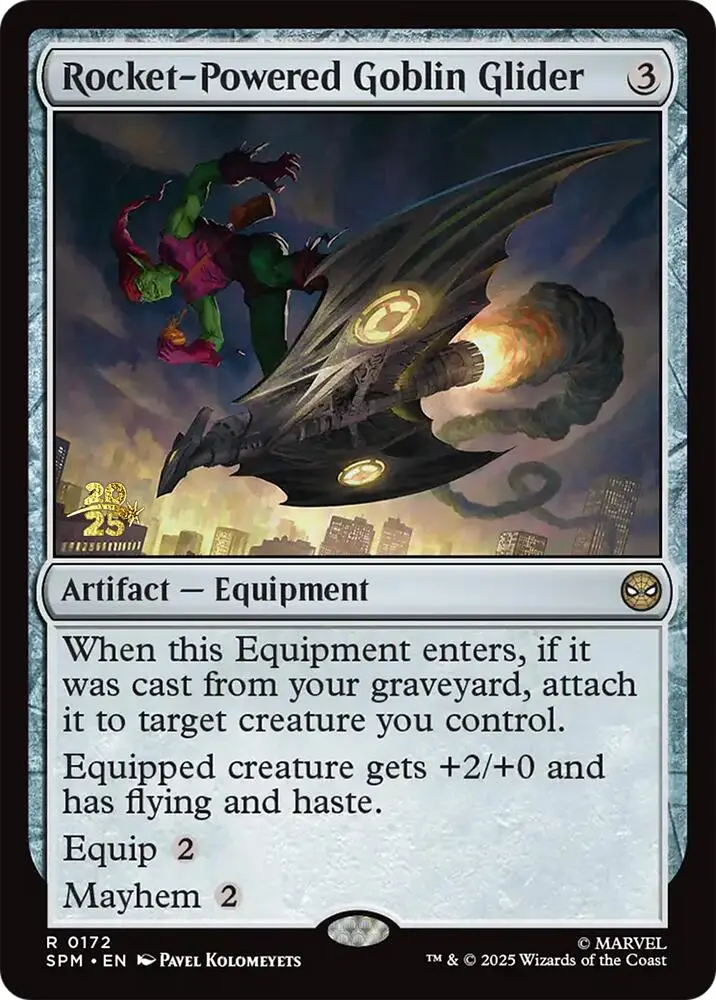 Rocket-Powered Goblin Glider [Marvel's Spider-Man Prerelease Promos] 1