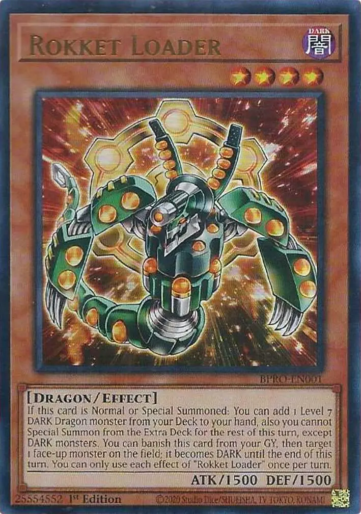 Rokket Loader [Bpro-En001] Ultra Rare 1