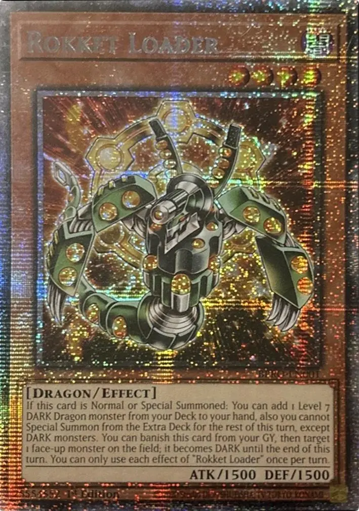 Rokket Loader (Starlight Rare) [Bpro-En001] Starlight Rare 1
