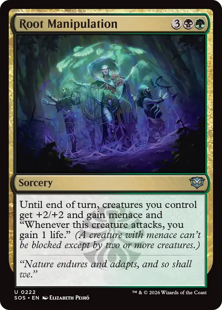 Root Manipulation [Secrets Of Strixhaven] 1