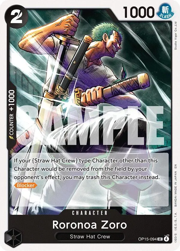 Roronoa Zoro [Adventure On Kami's Island] 1