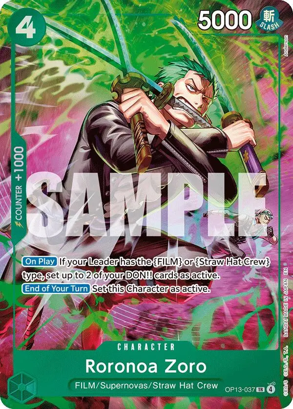 Roronoa Zoro [Adventure On Kami's Island] 1