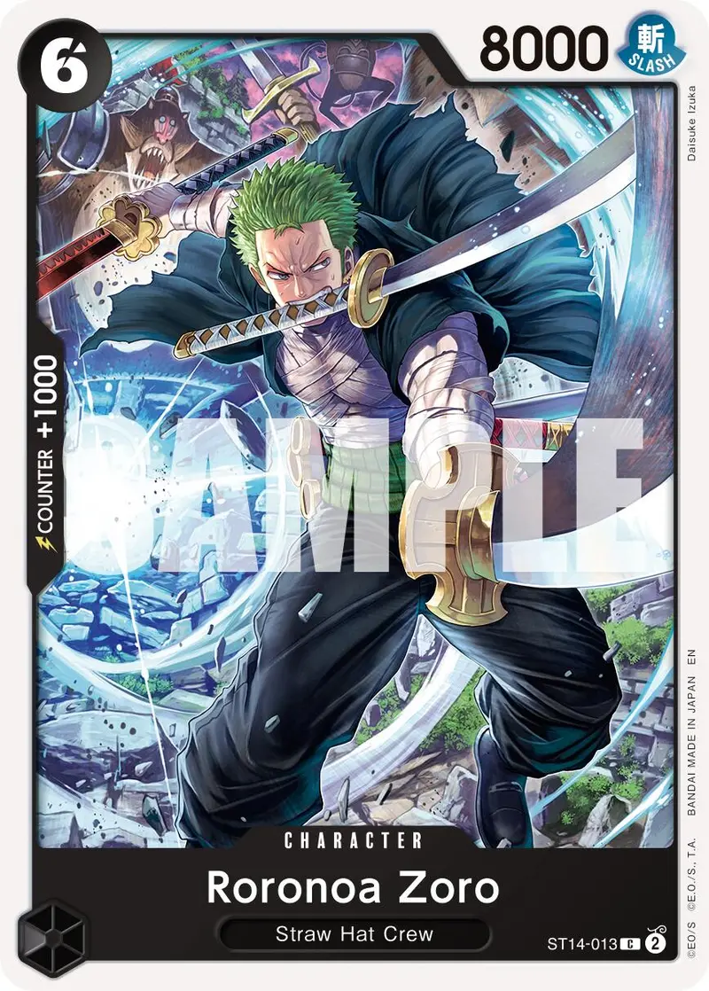 Roronoa Zoro (St14-013) (Reprint) [Premium Booster -The Best- Vol. 2] 1