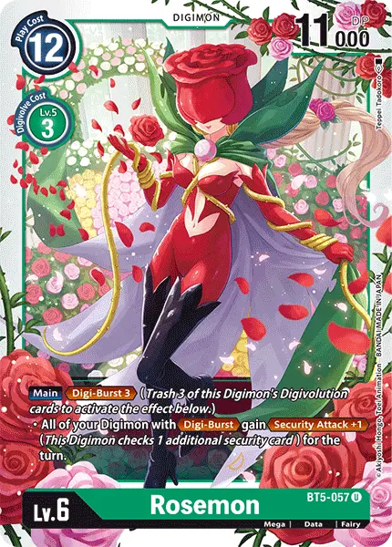 Rosemon [Bt5-057] [Battle Of Omni] 1