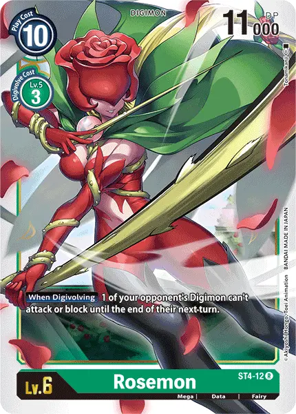 Rosemon [St4-12] [Starter Deck: Giga Green] 1