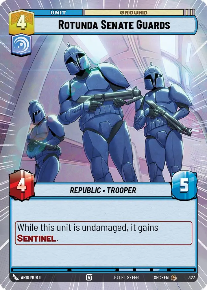 Rotunda Senate Guards (327) (Hyperspace) (327) [Secrets Of Power] 1