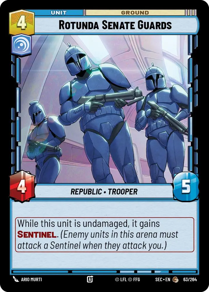 Rotunda Senate Guards (63/264) (63/264) [Secrets Of Power] 1