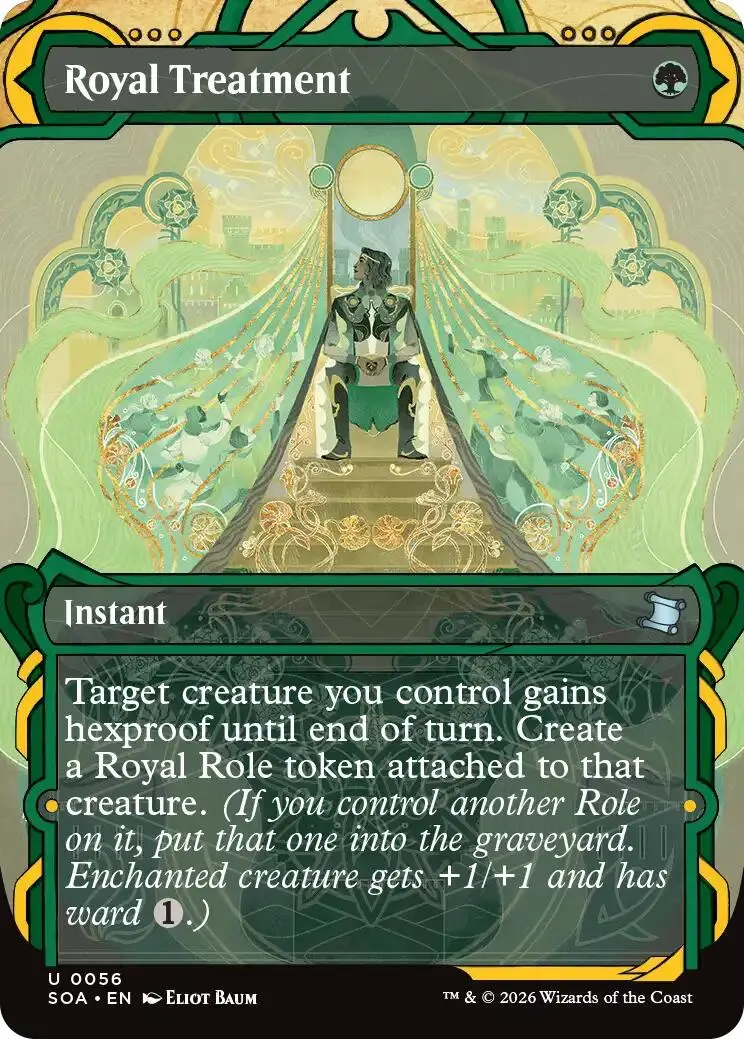 Royal Treatment [Secrets Of Strixhaven: Mystical Archive] 1