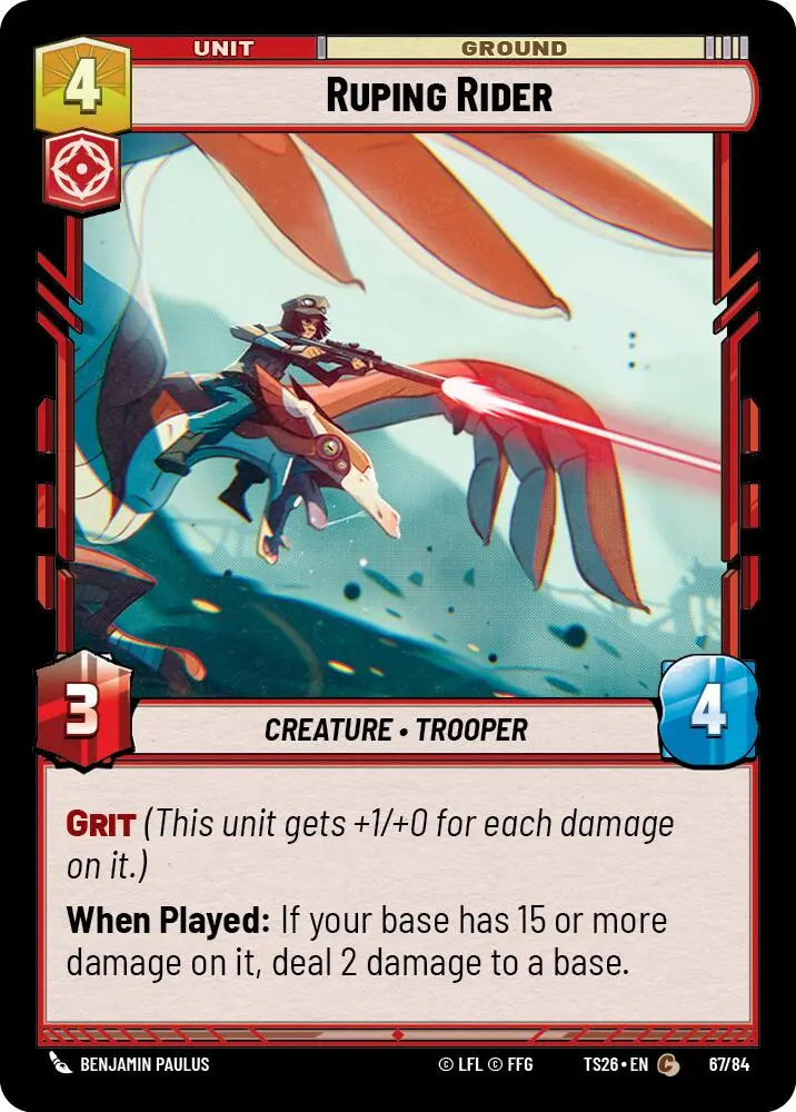 Ruping Rider (67/84) (67/84) [Twin Suns] 1