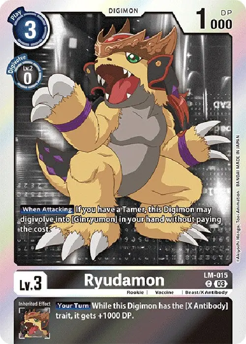 Ryudamon [Lm-015] (English Exclusive) [Exceed Apocalypse] 1