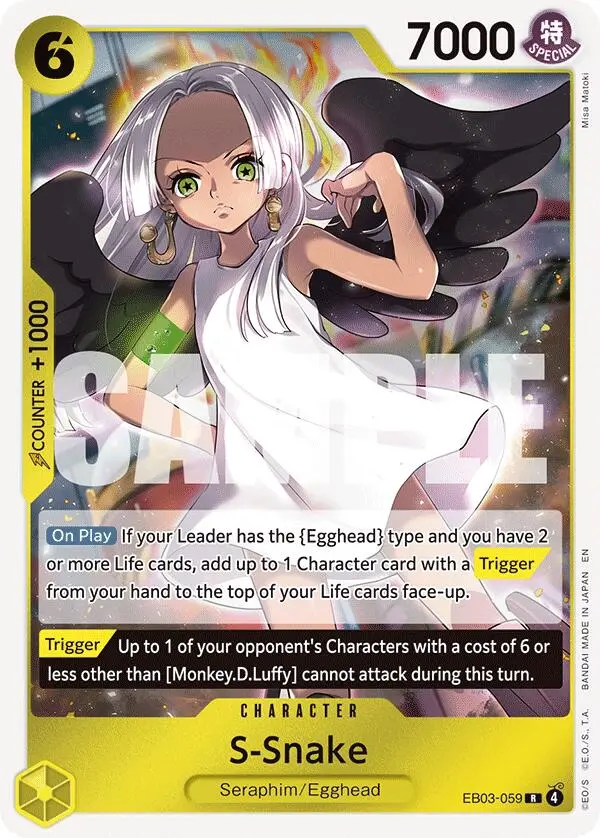 S-Snake [Extra Booster: One Piece Heroines Edition] 1