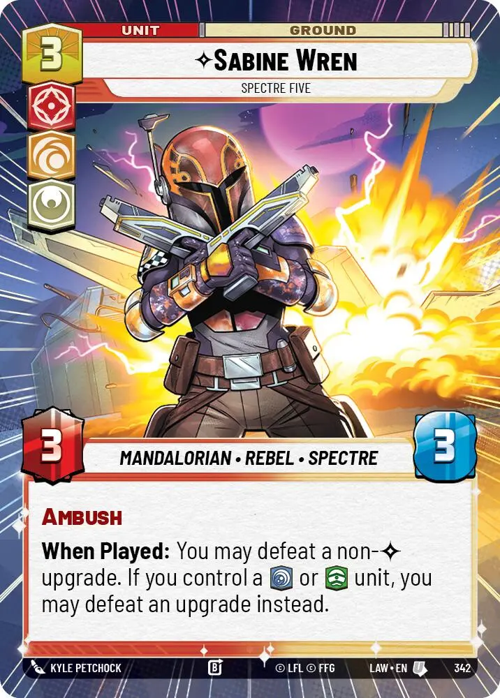 Sabine Wren - Spectre Five (342) (Hyperspace) (342) [A Lawless Time] 1