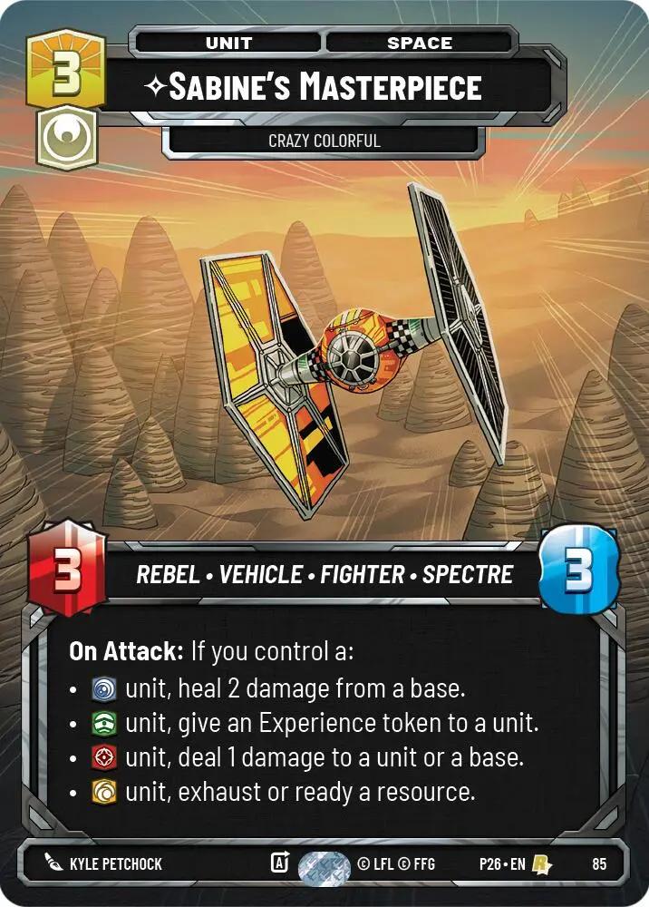 Sabine's Masterpiece - Crazy Colorful (85) (85) [Sector And Regional Promos: Season 1] 1