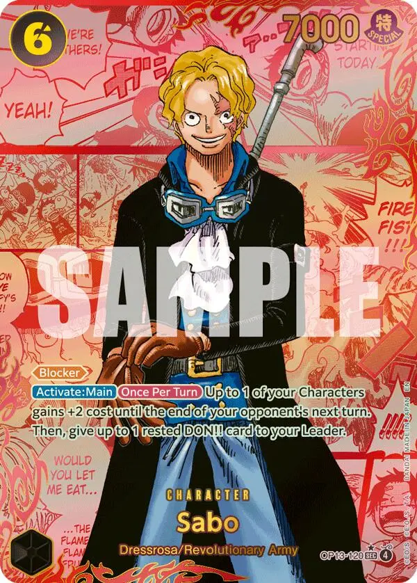 Sabo (3Rd Anniversary) [Carrying On His Will] 1