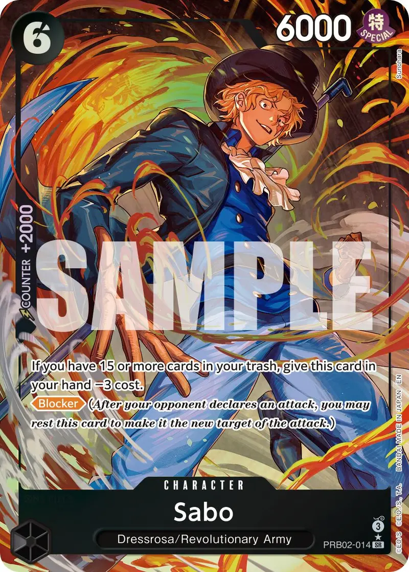 Sabo (Alternate Art) [Premium Booster -The Best- Vol. 2] 1