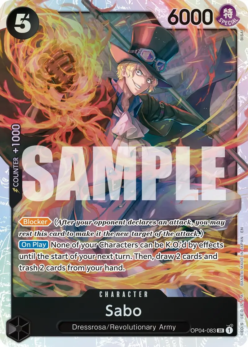 Sabo (Op04-083) (Reprint) [Premium Booster -The Best- Vol. 2] 1