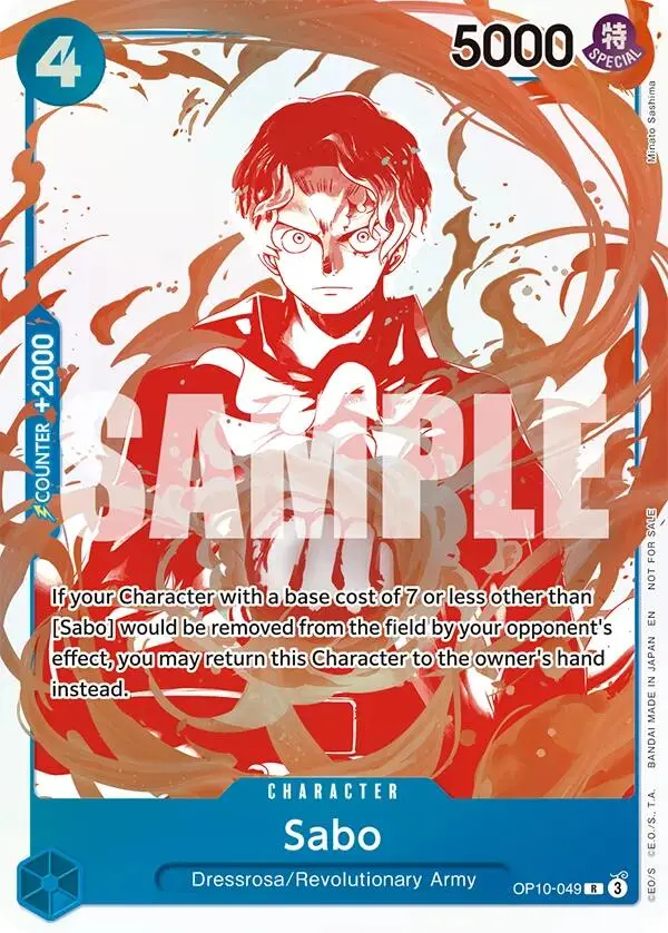 Sabo (Op10-049) (3Rd Anniversary Treasure Campaign Pack) [One Piece Promotion Cards] 1