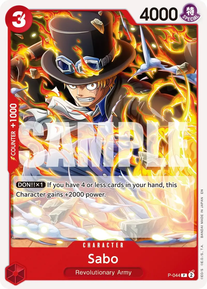 Sabo (P-044) (Reprint) [Premium Booster -The Best- Vol. 2] 1