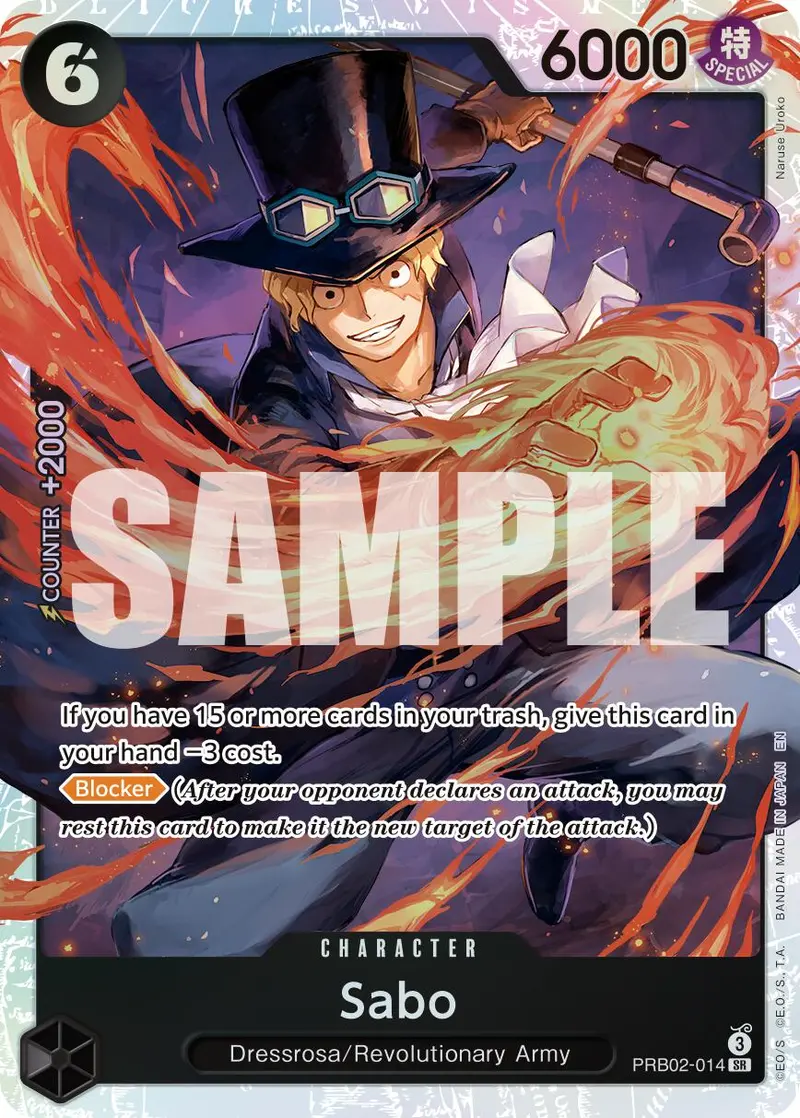 Sabo [Premium Booster -The Best- Vol. 2] 1