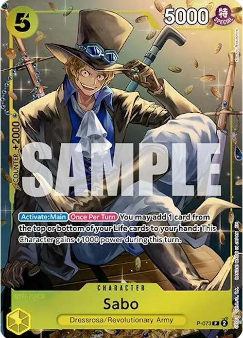 Sabo (Tin Pack Set Vol. 2) [One Piece Promotion Cards] 1