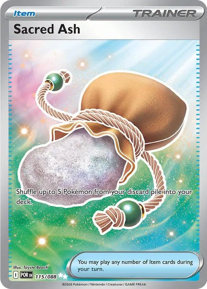 Sacred Ash (115/088) [Mega Evolution: Perfect Order] 1