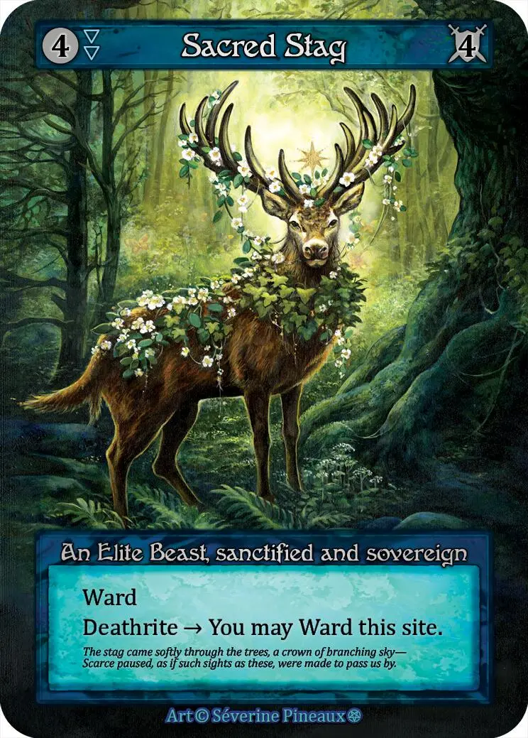Sacred Stag [Gothic] 1