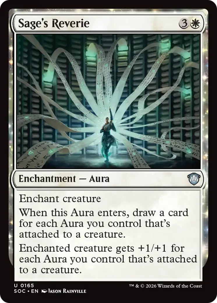 Sage's Reverie [Secrets Of Strixhaven Commander] 1