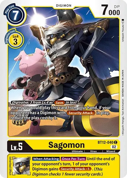 Sagomon [Bt12-040] [Across Time] 1