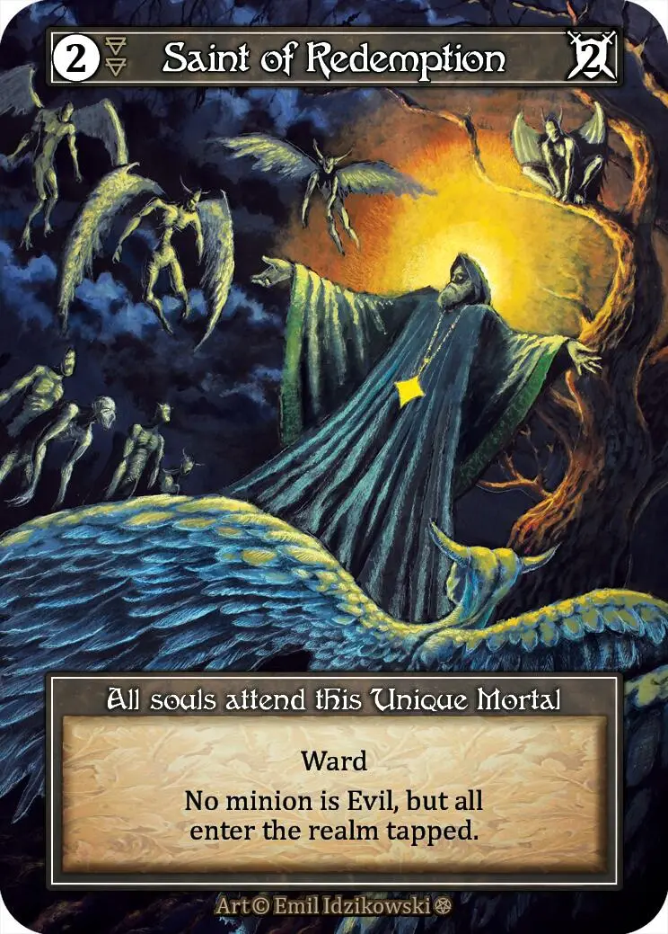 Saint Of Redemption (Foil) [Gothic] 1