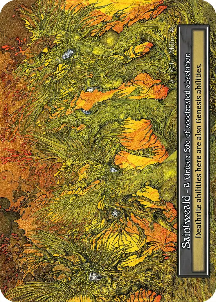 Saintweald (Foil) [Gothic] 1