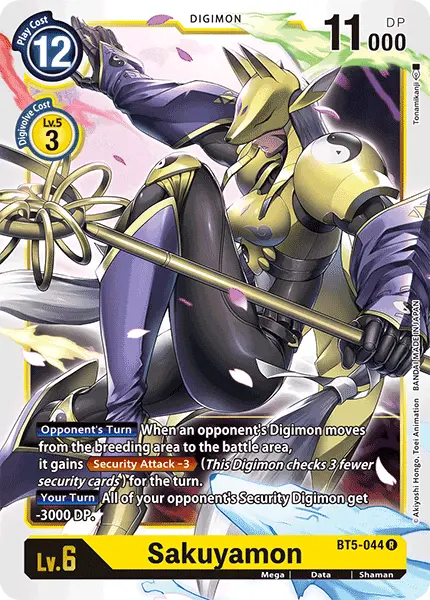 Sakuyamon [Bt5-044] [Battle Of Omni] 1