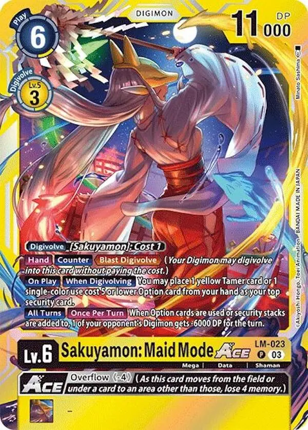 Sakuyamon: Maid Mode Ace [Lm-023] [Special Limited Set] 1