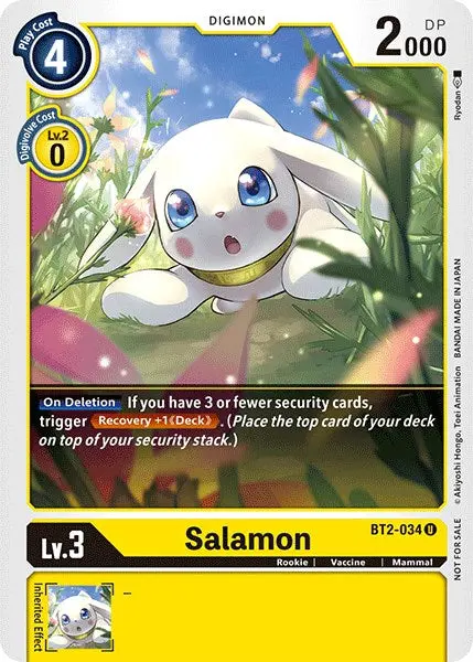 Salamon [Bt2-034] (Official Tournament Pack Vol.3) [Release Special Booster Promos] 1