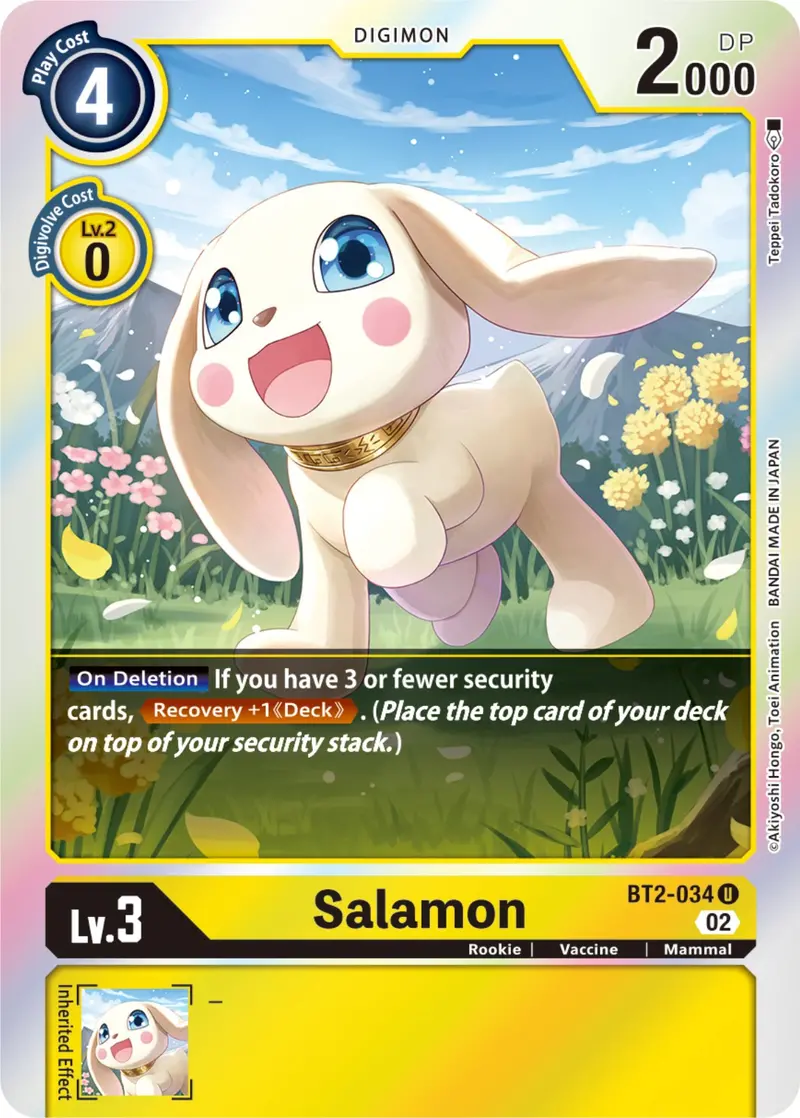 Salamon [Bt2-034] [Resurgence Booster] 1