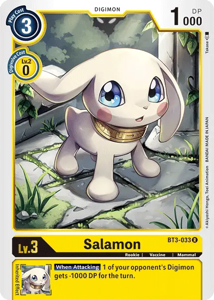Salamon [Bt3-033] [Release Special Booster Ver.1.5] 1