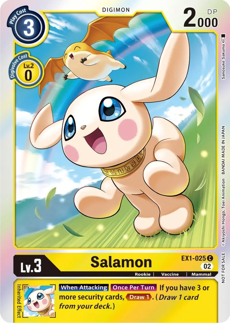Salamon [Ex1-025] (Official Tournament Pack Vol. 7) [Classic Collection Promos] 1