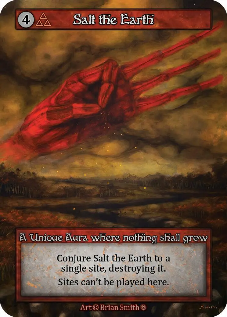 Salt The Earth [Gothic] 1