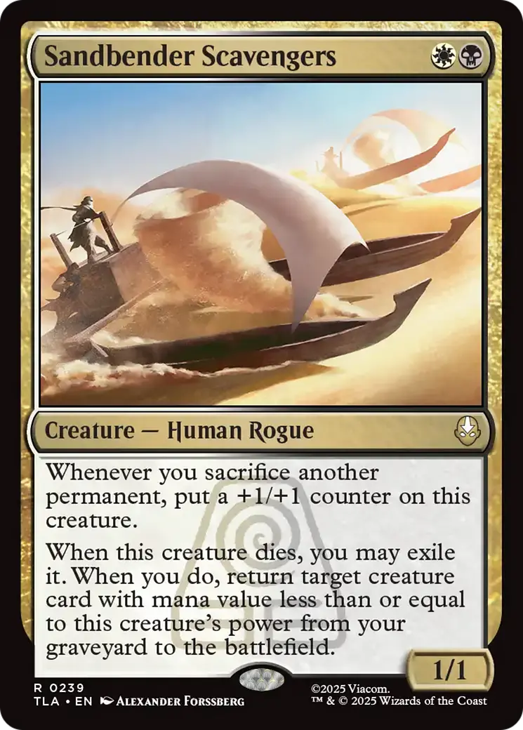 Sandbender Scavengers [Avatar: The Last Airbender] 1