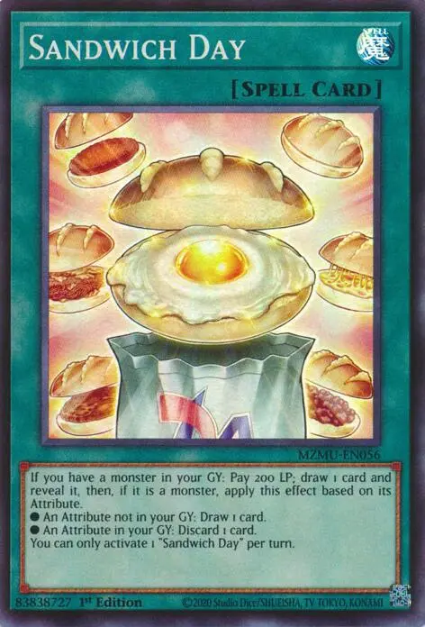 Sandwich Day [Mzmu-En056] Super Rare 1