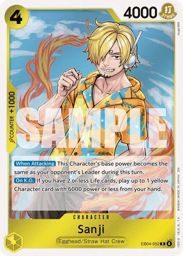 Sanji [Adventure On Kami's Island] 1