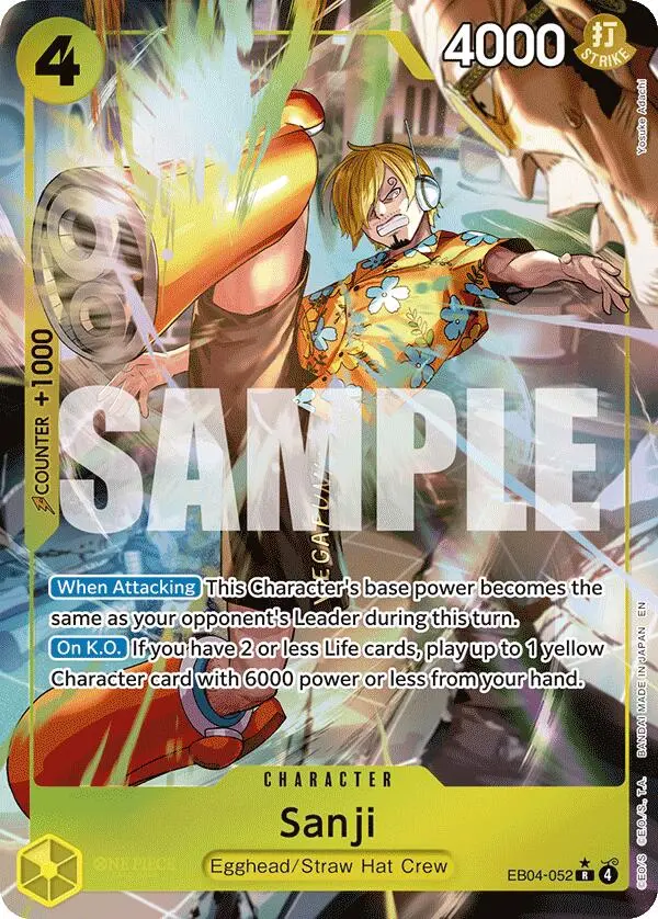 Sanji (Alternate Art) [Adventure On Kami's Island] 1