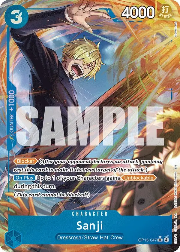 Sanji (Alternate Art) [Adventure On Kami's Island] 1