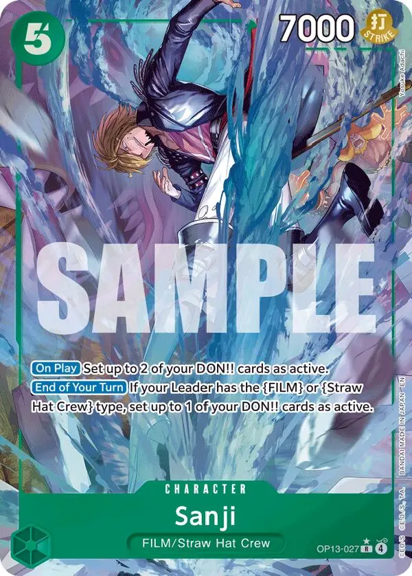 Sanji (Alternate Art) [Carrying On His Will] 1