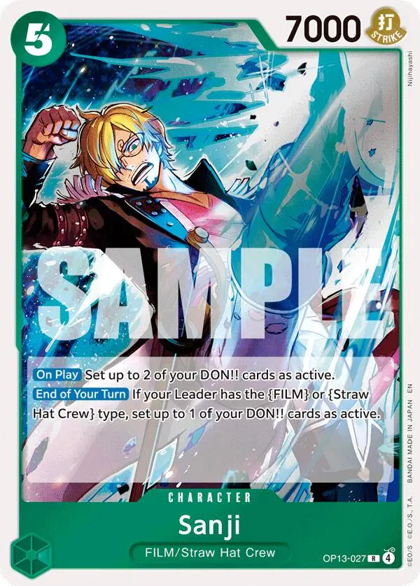 Sanji [Carrying On His Will] 1