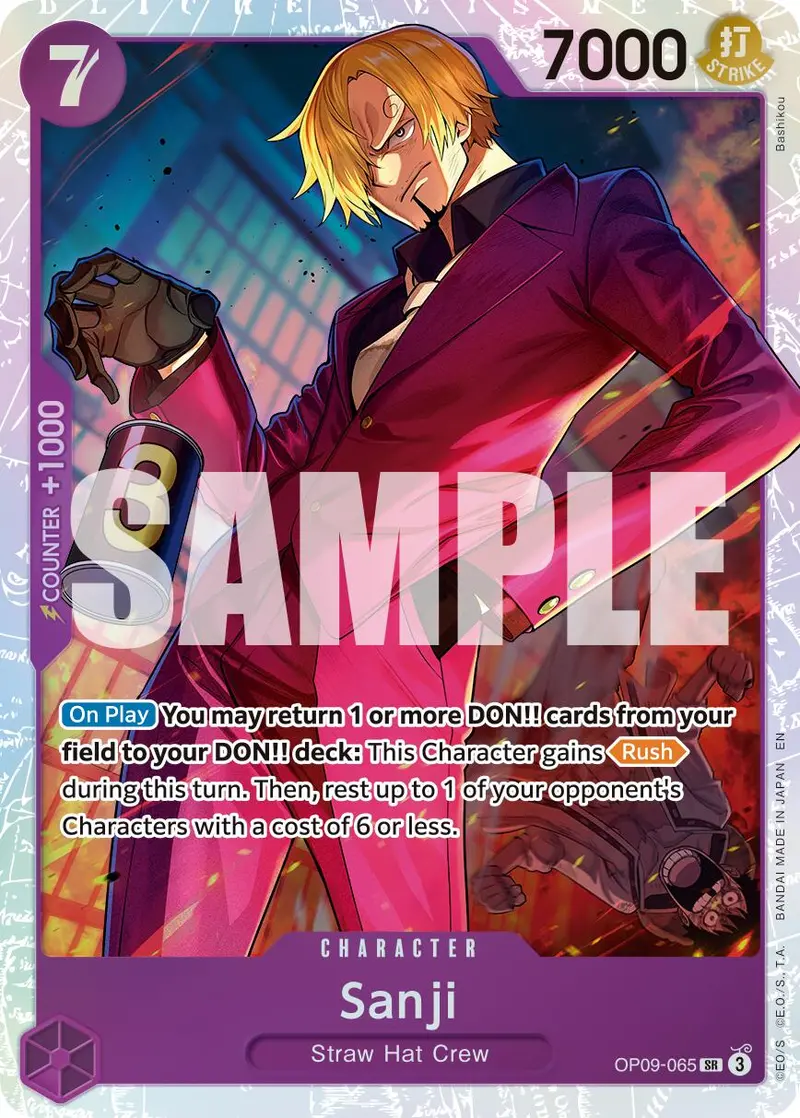 Sanji (Op09-065) (Reprint) [Premium Booster -The Best- Vol. 2] 1