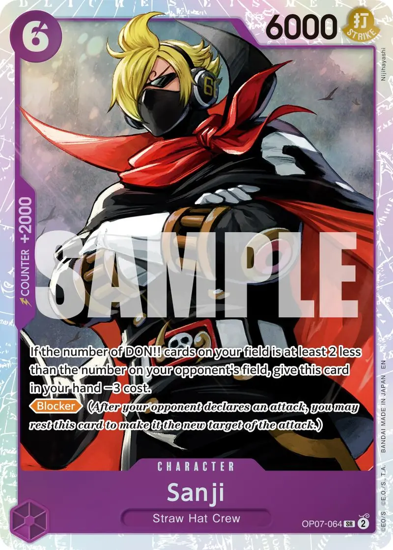 Sanji (Reprint) [Premium Booster -The Best- Vol. 2] 1
