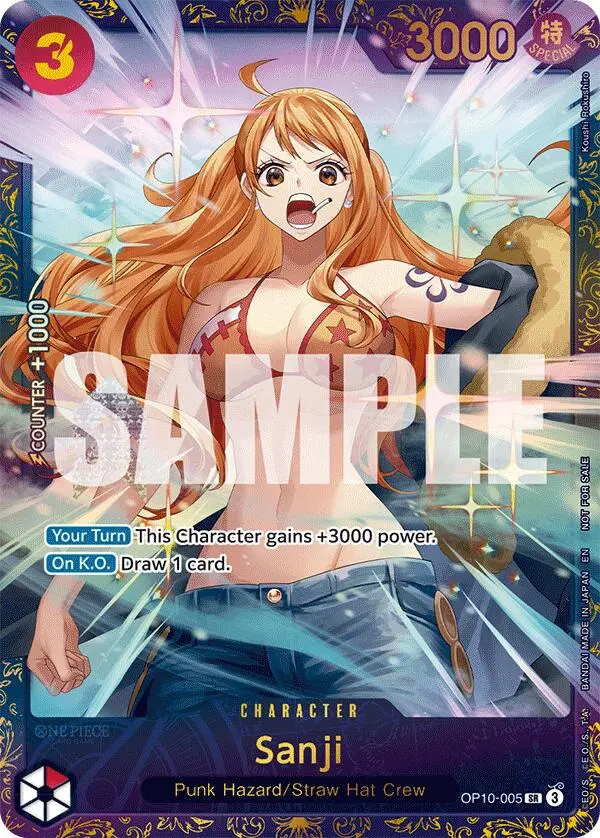 Sanji (Treasure Cup 2025) [One Piece Promotion Cards] 1
